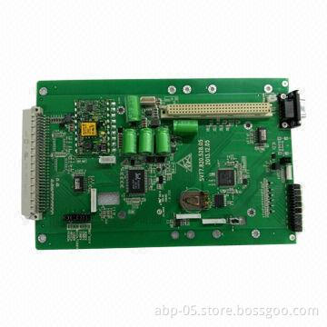 2-layered PCB Assembly for Industrial, SMD + DIP Assembly Process